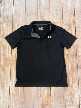 Under Armour Boys Polo Shirt Size YL